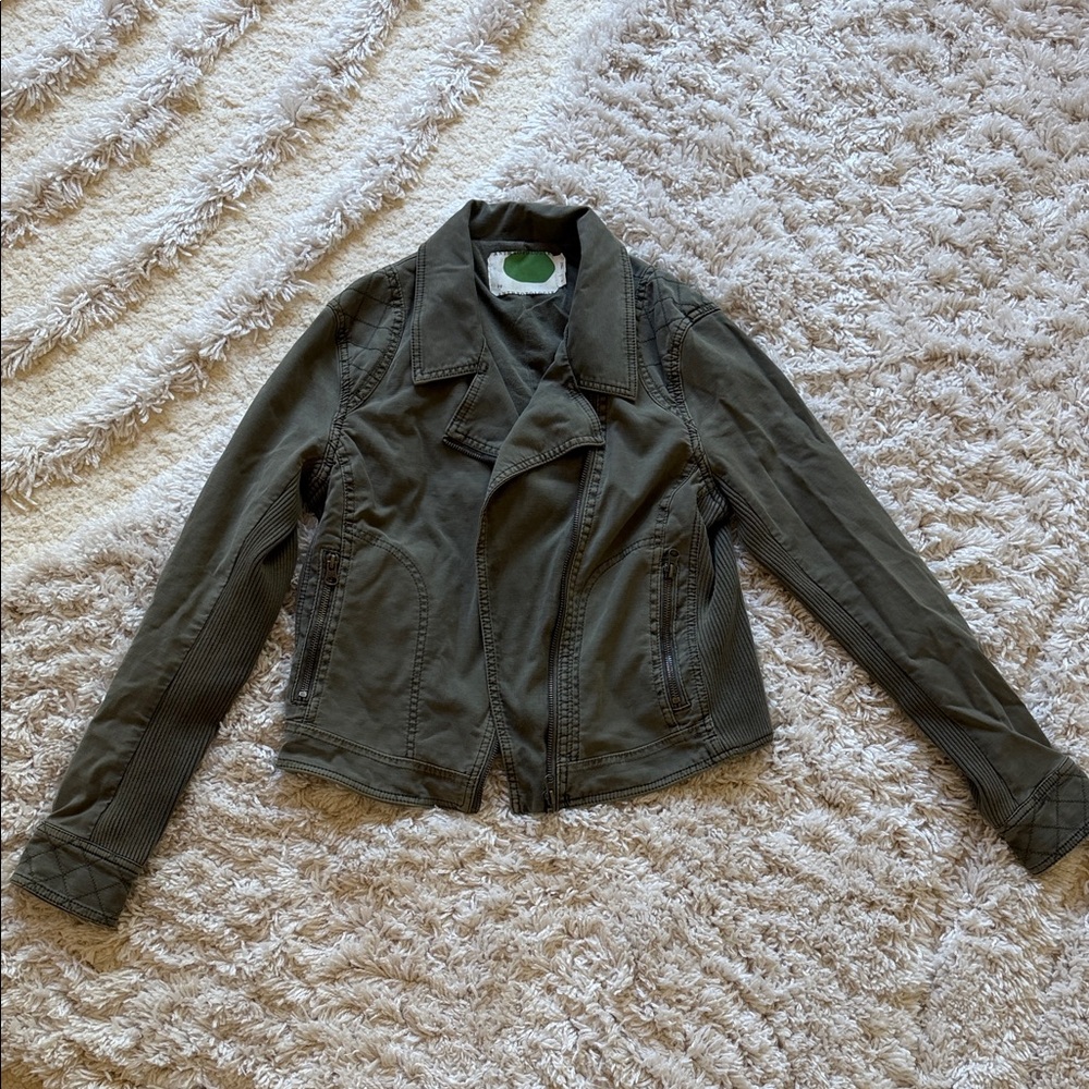 Anthropologie Utility Jacket Small - Picture 2 of 6